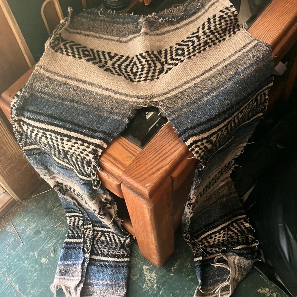 Bohemian Woven Tapestry Pants